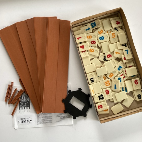 Deluxe Rummy-O game (shelf 4) - Picture 3 of 5